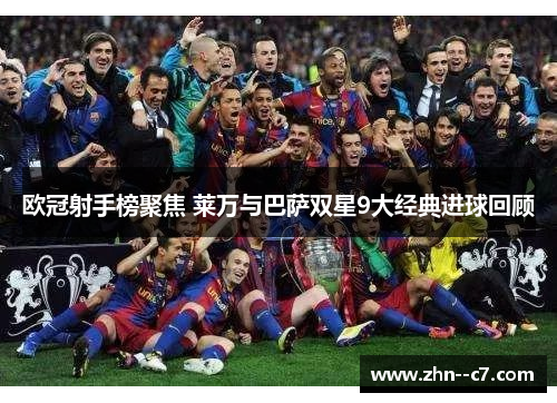 欧冠射手榜聚焦 莱万与巴萨双星9大经典进球回顾