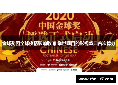 金球奖因全球疫情影响取消 举世瞩目的影视盛典首次停办